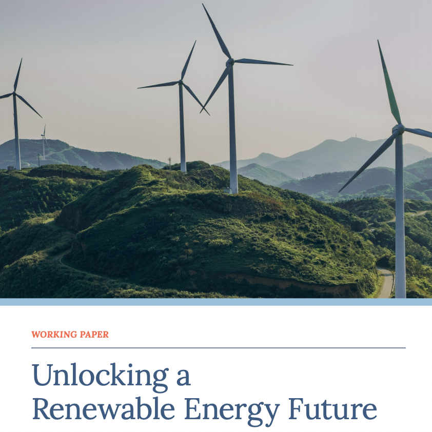 Unlocking A Renewable Energy Future: How Government Action Can Drive P ...