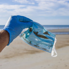 How can we better dispose of PPE so it doesn’t keep polluting our oceans?