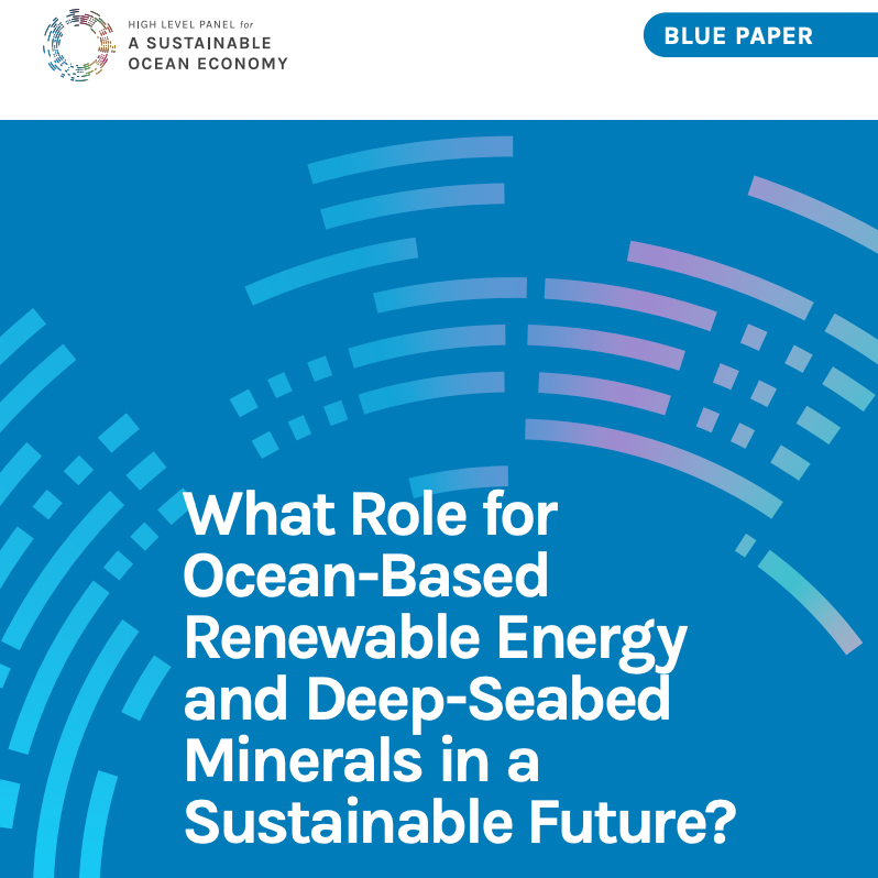 What Role for Ocean-Based Renewable Energy and Deep-Seabed Minerals in ...