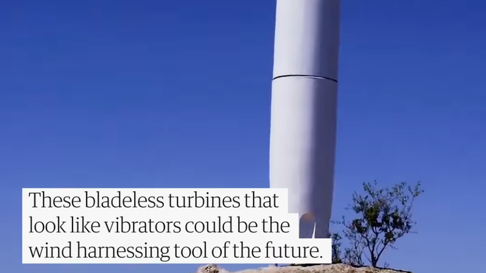 Good Vibrations: Bladeless Turbines Could Bring Wind Power To Your Hom ...